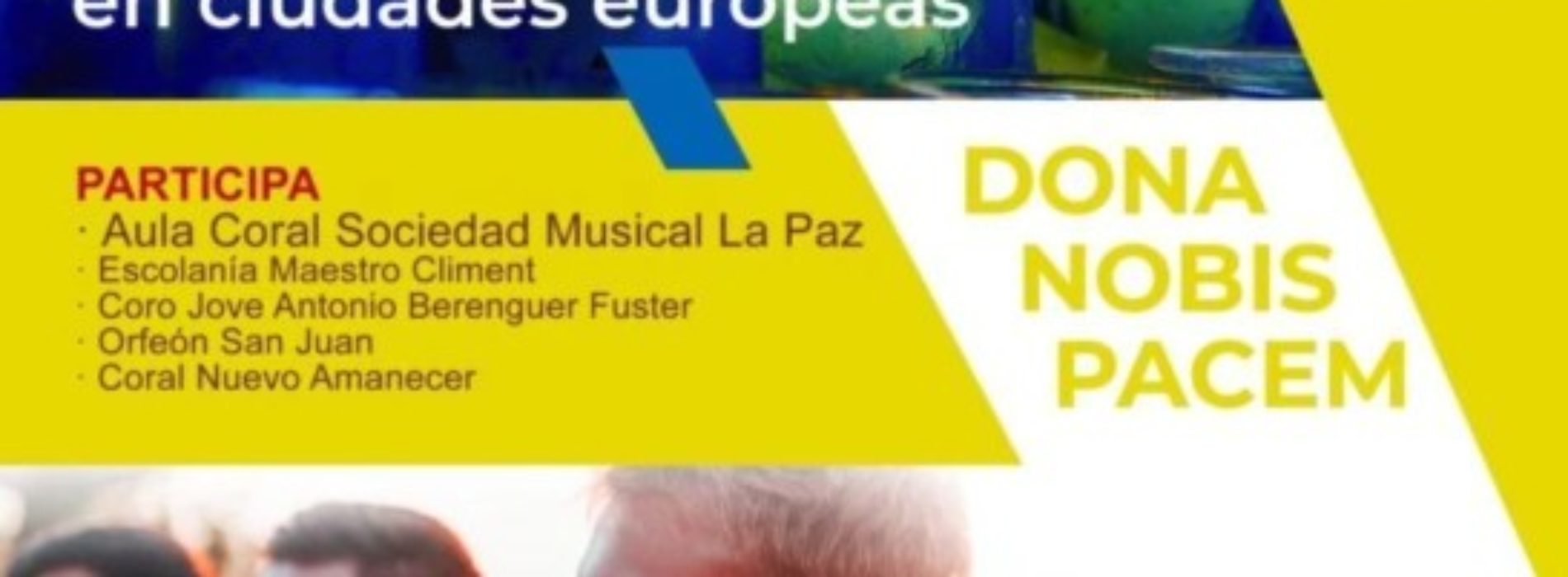 Te esperamos este domingo a las 12h en la plaza L’Ordana🕊