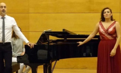 Concierto de voz a cargo de la soprano Concepción Pérez-Boj acompañada al piano por Jorge Carrasco Juárez.