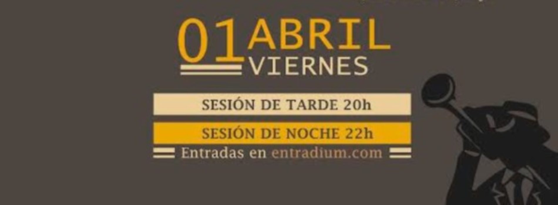El viernes 1 de Abril Enrique Pedrón «Palmera», Andrés Lizón y Simone Zaniol en el Refugio