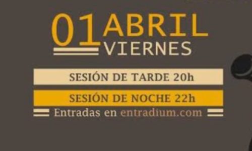 El viernes 1 de Abril Enrique Pedrón «Palmera», Andrés Lizón y Simone Zaniol en el Refugio