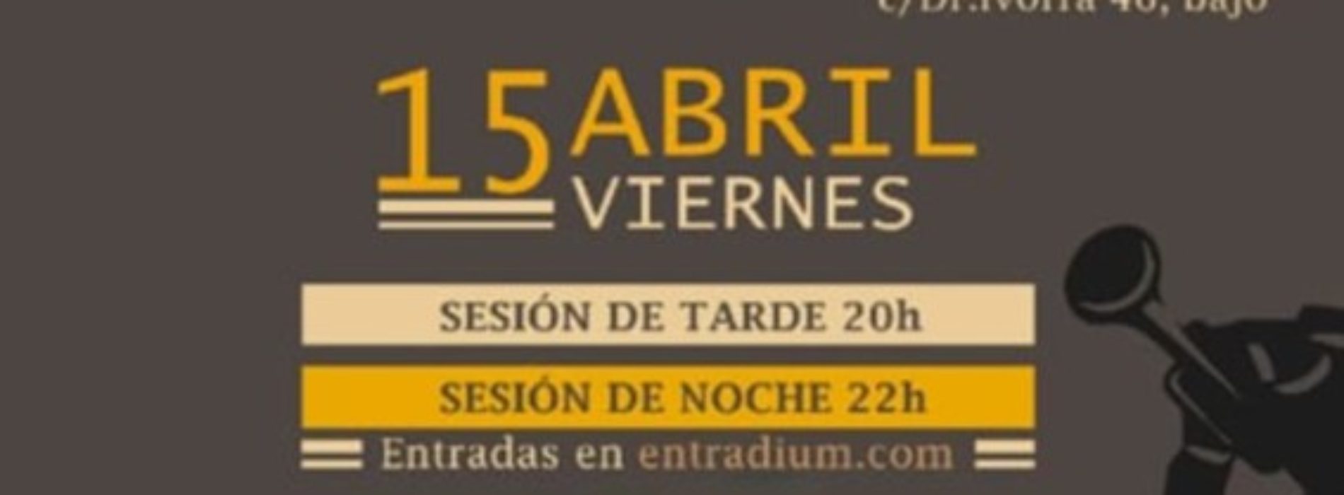 Viernes 15 de abril Ray Gelato Enric Peidro Quintet