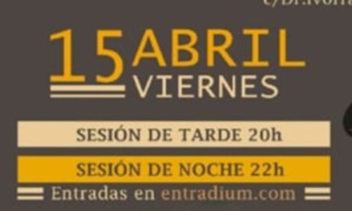Viernes 15 de abril Ray Gelato Enric Peidro Quintet