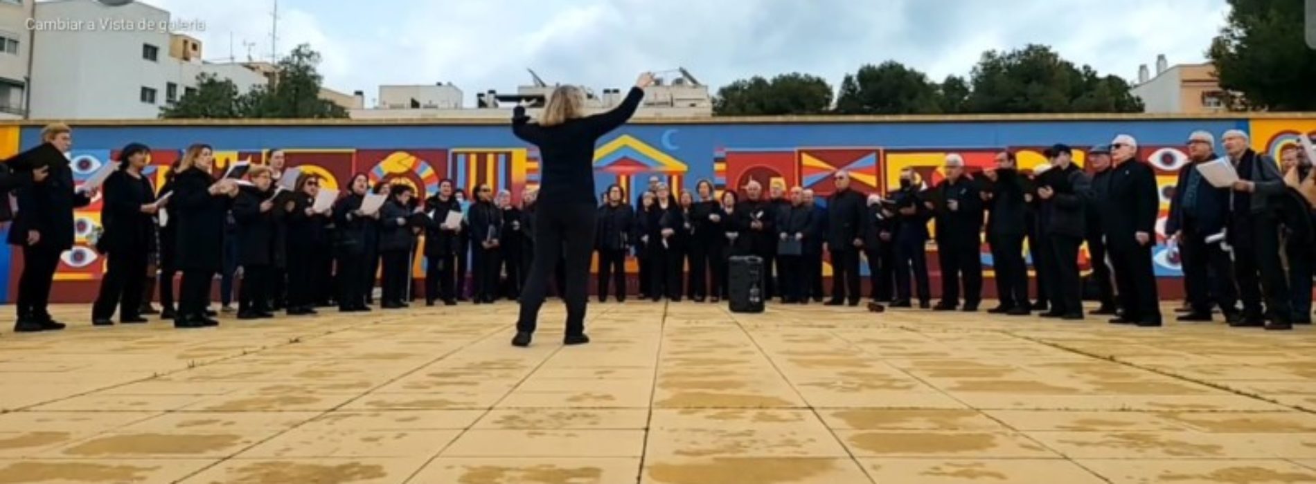 Sant Joan canta en «Coros por la Paz» Sociedad Musical La Paz