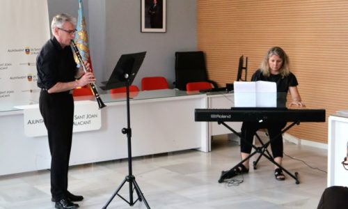 Audiciones de grado profesional de Clarinetes y Trombones.