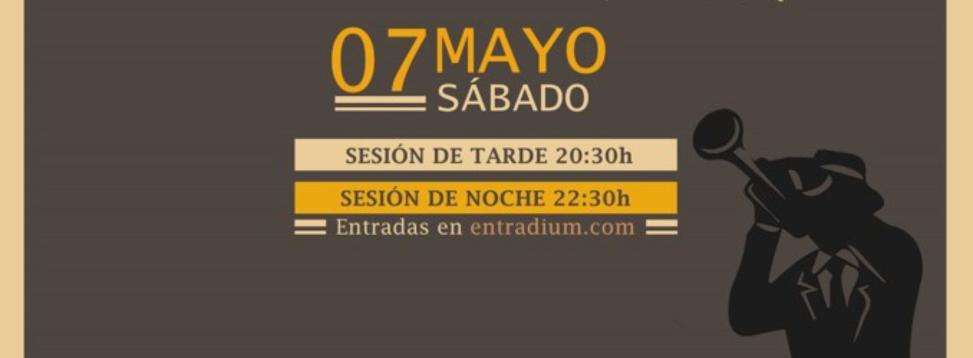 El sábado 7 de mayo tendremos a Vera Lu & Andrés Lizón, voz y contrabajo 😍