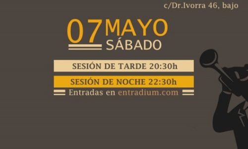El sábado 7 de mayo tendremos a Vera Lu & Andrés Lizón, voz y contrabajo 😍