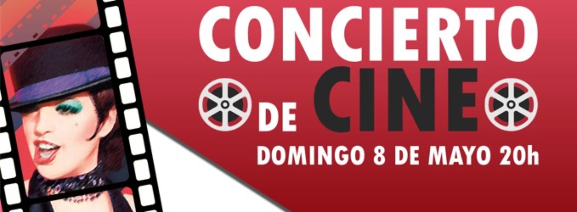Concierto de cine Banda La Paz Domingo 20h