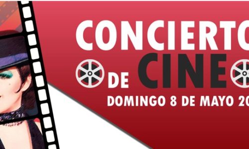 Concierto de cine Banda La Paz Domingo 20h