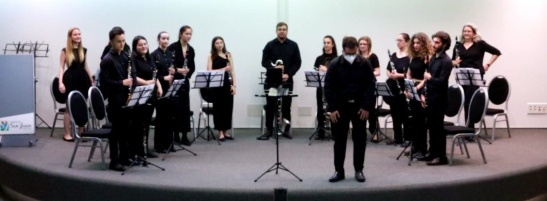 Concierto del ensemble de clarinetes