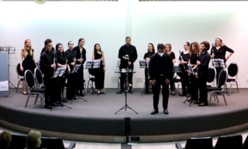 Concierto del ensemble de clarinetes