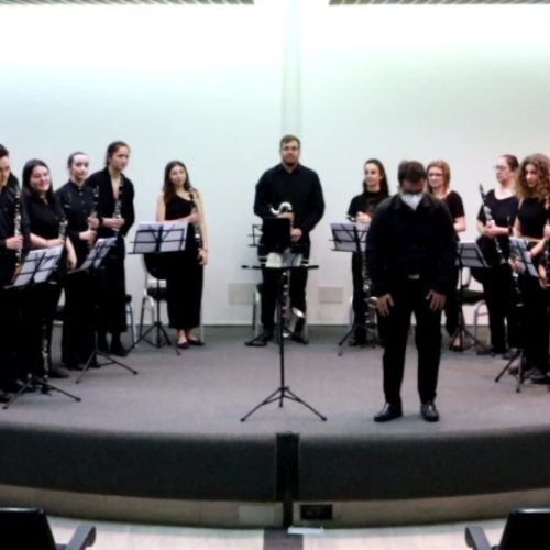 Concierto del ensemble de clarinetes