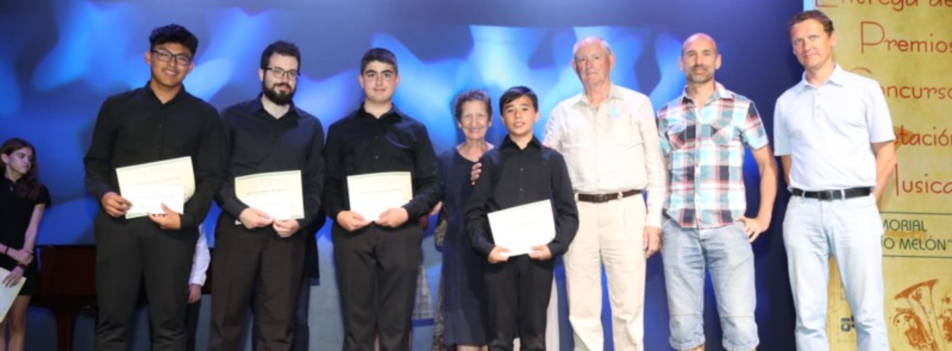 XII Gala Memorial “Ignacio Melón” del Centro Profesional de Música “Vila de Sant Joan”