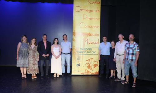 XII Gala Memorial “Ignacio Melón” del Centro Profesional de Música “Vila de Sant Joan”