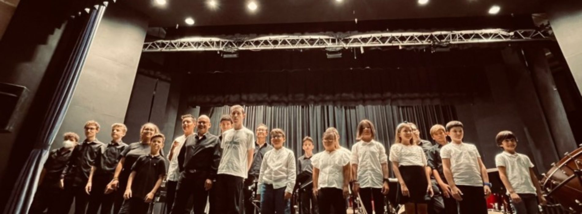 Concierto del aula de percusión elemental junto al Aula de Atención a la diversidad