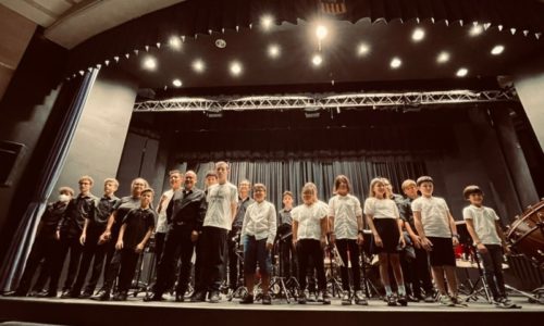 Concierto del aula de percusión elemental junto al Aula de Atención a la diversidad
