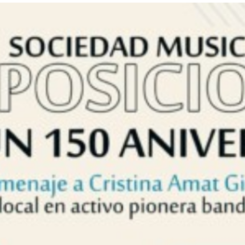 La Paz cierra su aniversario con un homenaje a Cristina Amat Giner