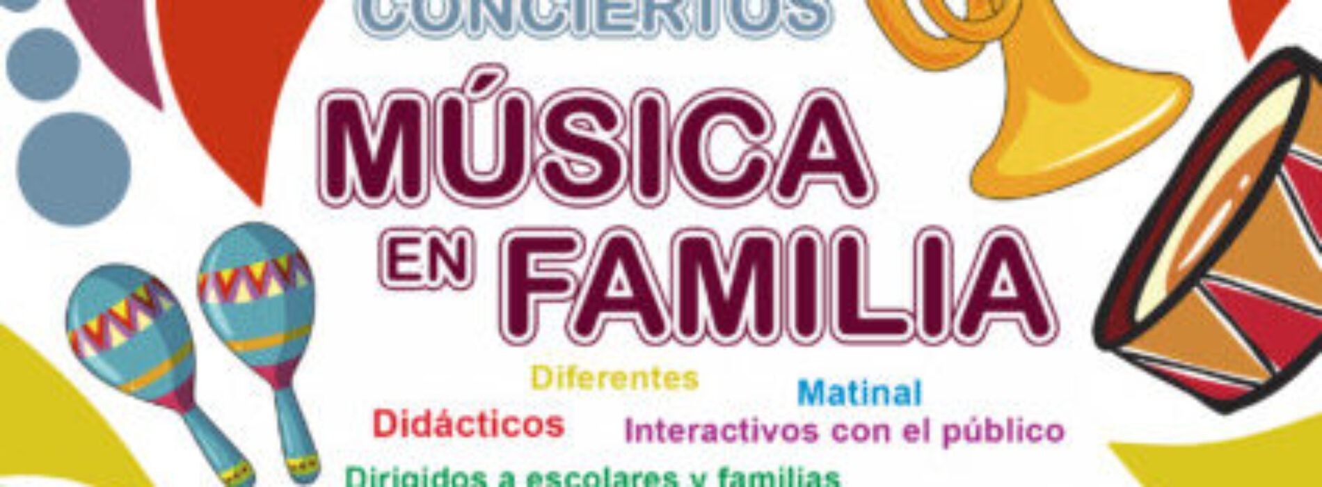 La Paz presenta el programa Música en Familia para el 2023.