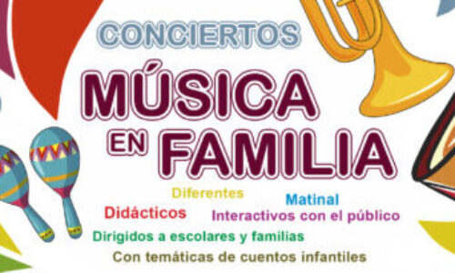 La Paz presenta el programa Música en Familia para el 2023.