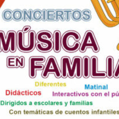La Paz presenta el programa Música en Familia para el 2023.