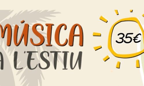 Regresa ‘Música a l’estiu’.