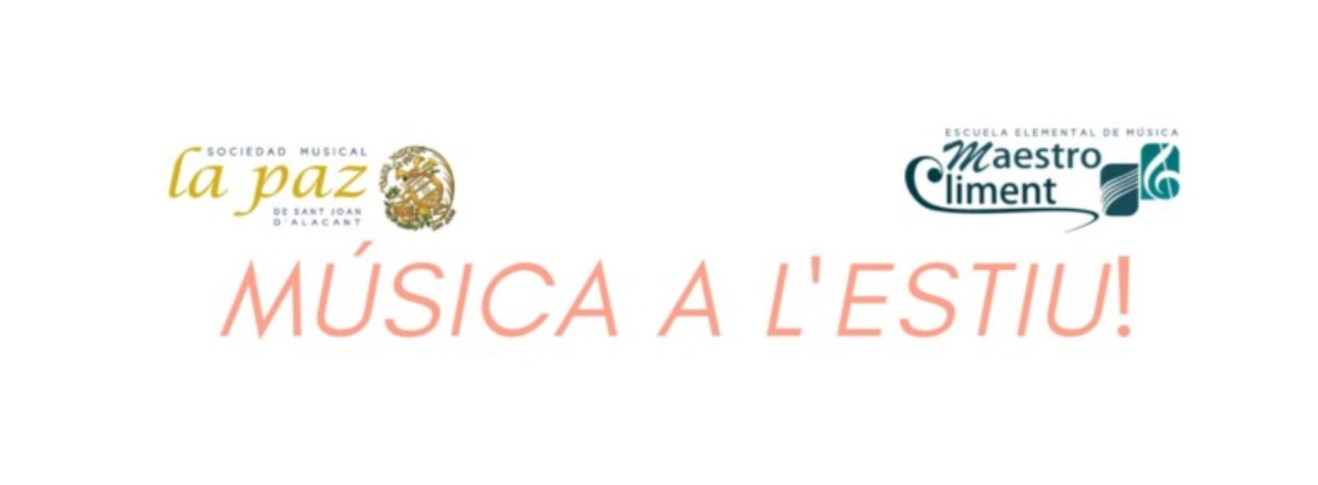 ¡Ya está abierta la matriculación a ‘Música a l’estiu’!