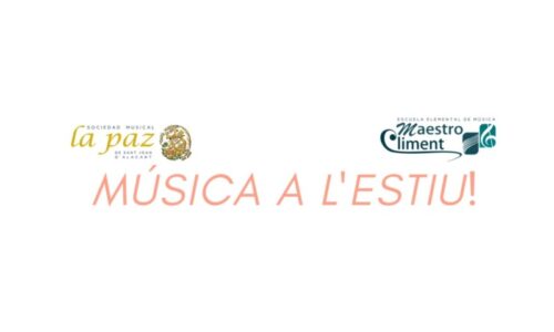 ¡Ya está abierta la matriculación a ‘Música a l’estiu’!