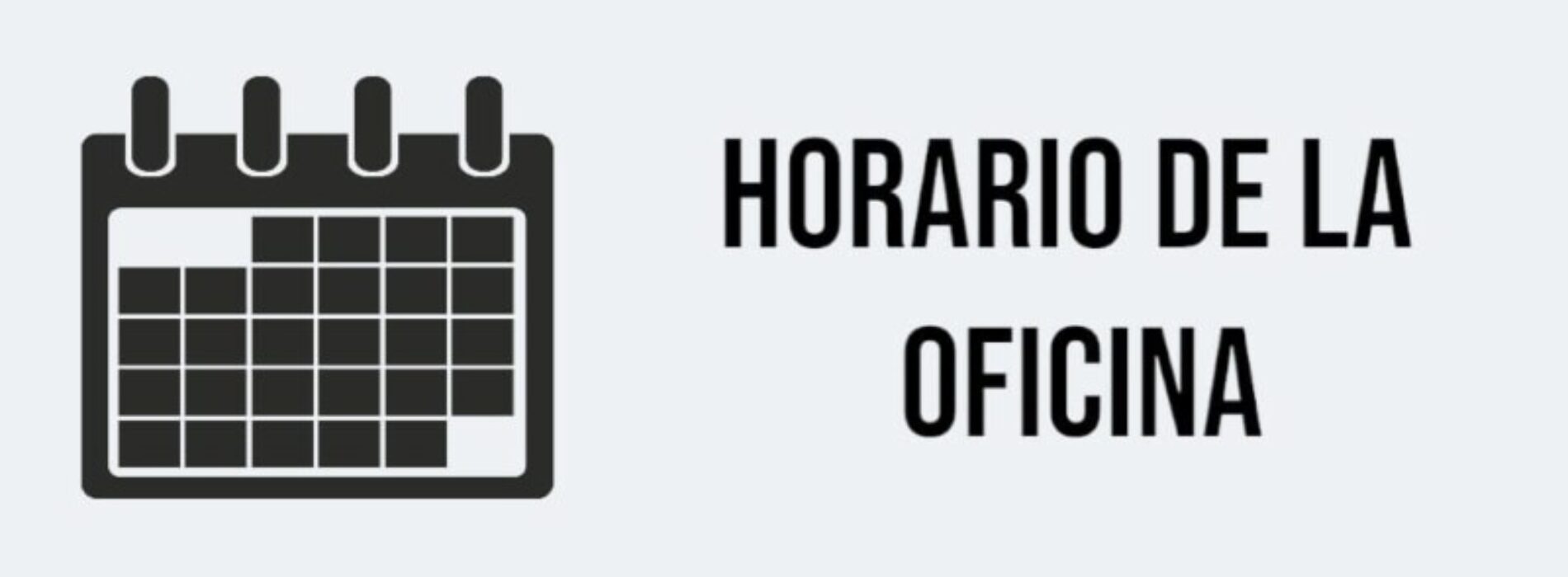 Horario Septiembre de oficina.