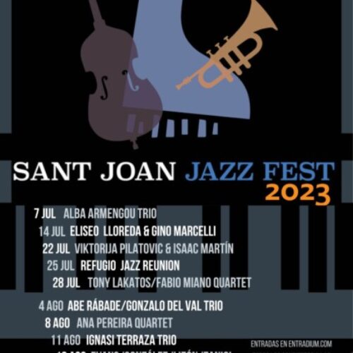 Subvención cultural de diputación hacia Sant Joan Jazz Fest