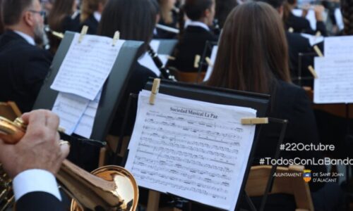‘La paz’ participará en el 43º Certamen de bandes de música de la Comunitat Valenciana este Domingo.