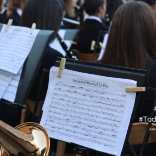 ‘La paz’ participará en el 43º Certamen de bandes de música de la Comunitat Valenciana este Domingo.