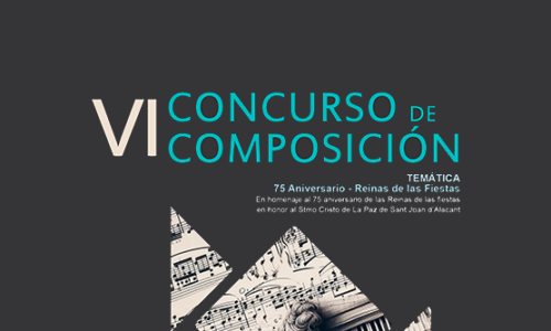 La Paz nombra al jurado del VI Concurso de Composición Musical «Sant Joan d’Alacant»