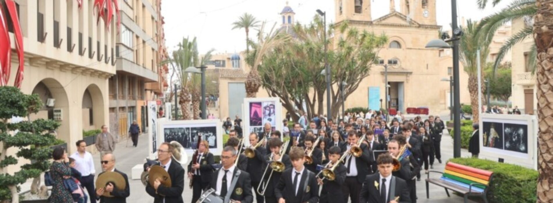 La Paz cierra la semana santa con 26 actos.
