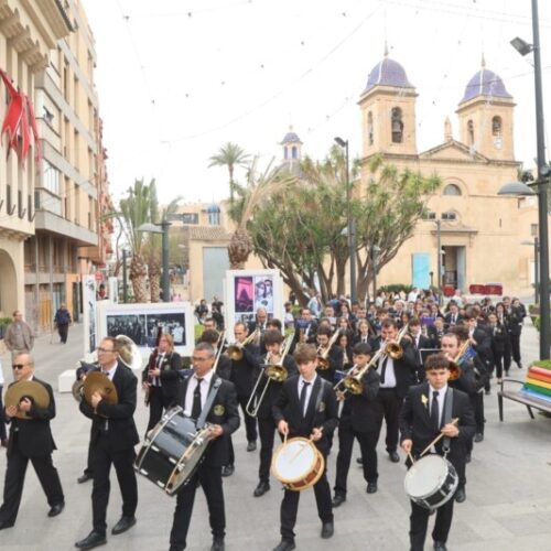 La Paz cierra la semana santa con 26 actos.