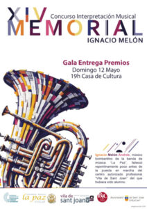 Cartel XIV Memorial Ignacio Melón