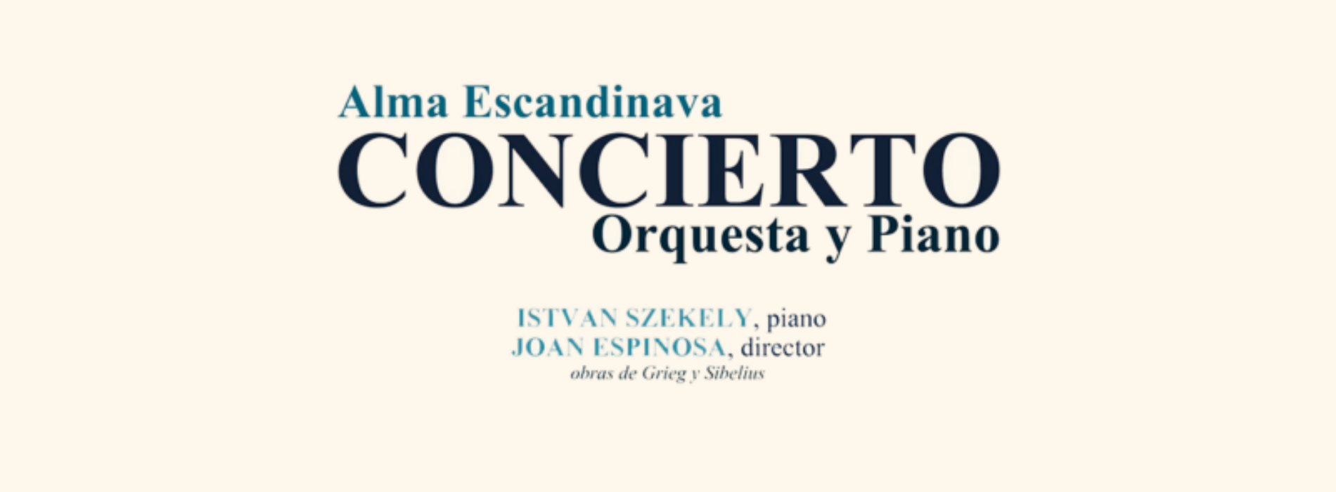 La Orquesta Sinfónica ‘La Paz’ actuará este fin de semana en La Nucia y Sant Joan.