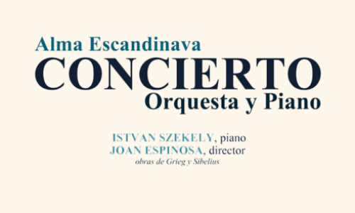 La Orquesta Sinfónica ‘La Paz’ actuará este fin de semana en La Nucia y Sant Joan.