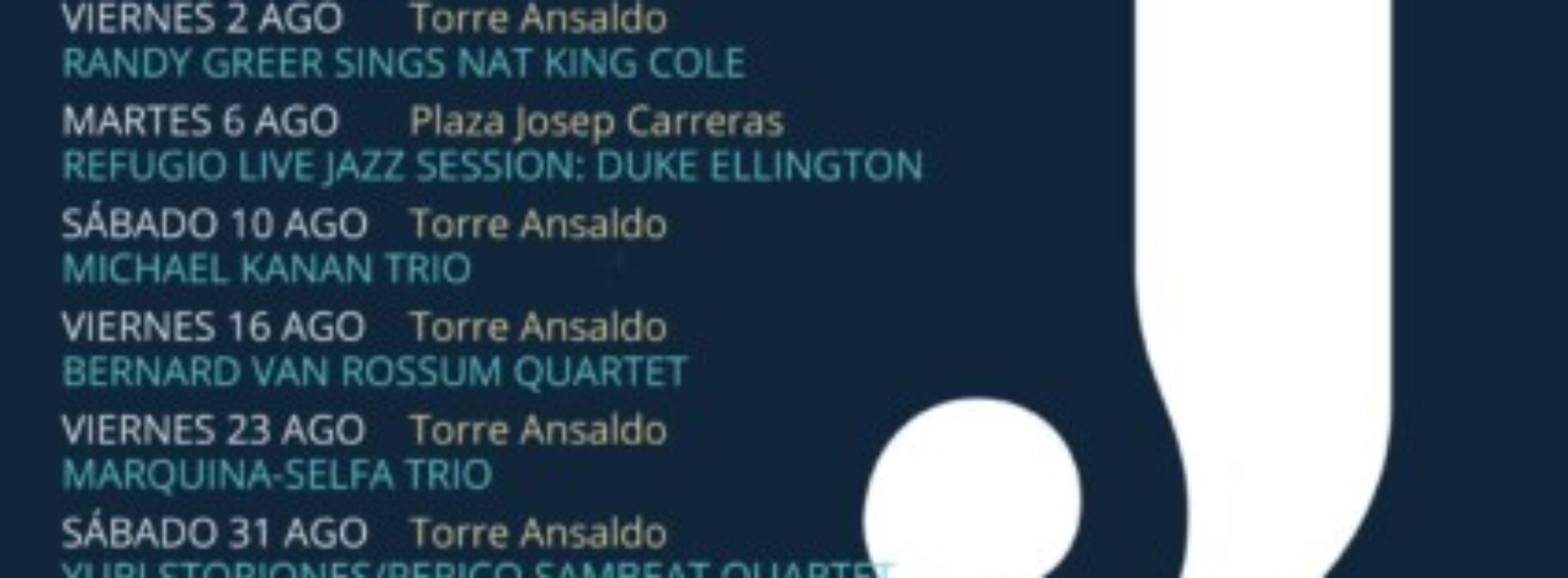 VI Sant Joan Jazz Fest – Entradas