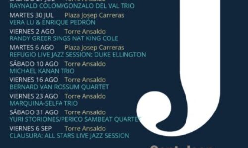VI Sant Joan Jazz Fest – Entradas