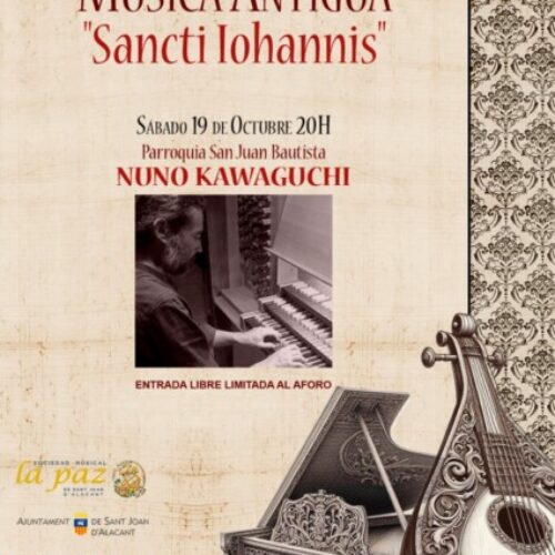  XVI Ciclo de Música Antigua «Sancti Iohannis» 