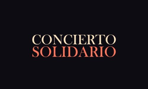 CONCIERTOS SOLIDARIOS CON ENTRADA LIBRE