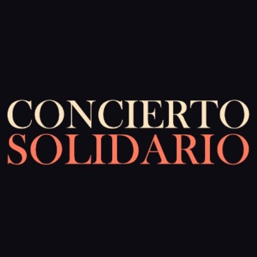 CONCIERTOS SOLIDARIOS CON ENTRADA LIBRE