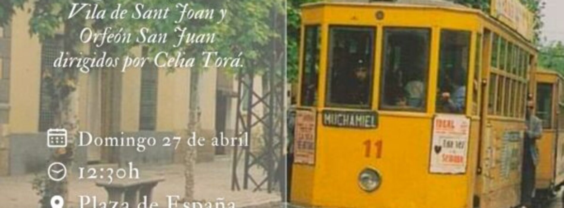 Concierto de Zarzuela por el Centenario de la Rambla: Tradición y Cultura en Sant Joan