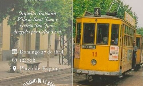 Concierto de Zarzuela por el Centenario de la Rambla: Tradición y Cultura en Sant Joan
