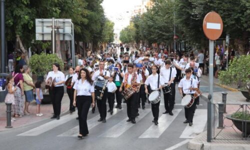 Sociedad Musical La Paz en Hogueras 2025