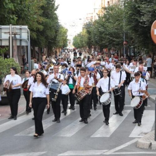 Sociedad Musical La Paz en Hogueras 2025