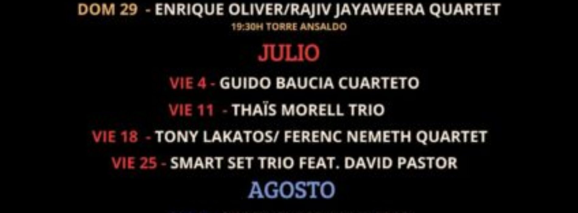 VII edición del SANT JOAN JAZZ FEST