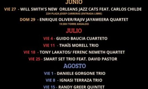 VII edición del SANT JOAN JAZZ FEST