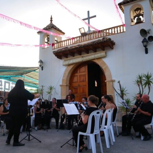 Una noche muy especial en las Fiestas de Fabraquer 2025