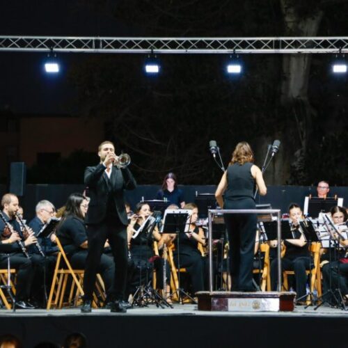 Concierto de Fiestas del Cristo 2025 con Rubén Simeó