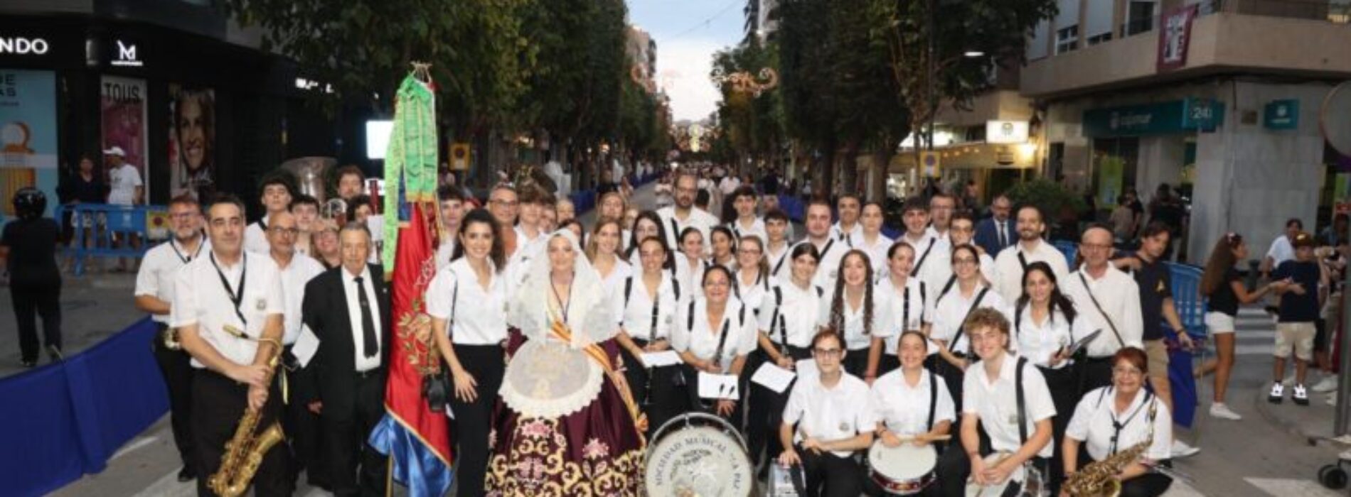 Otro año más, la música de ‘La Paz’ en las Fiestas del Cristo